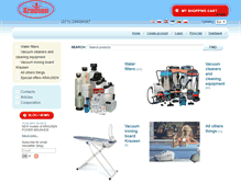 Tablet Screenshot of krausen-world.com